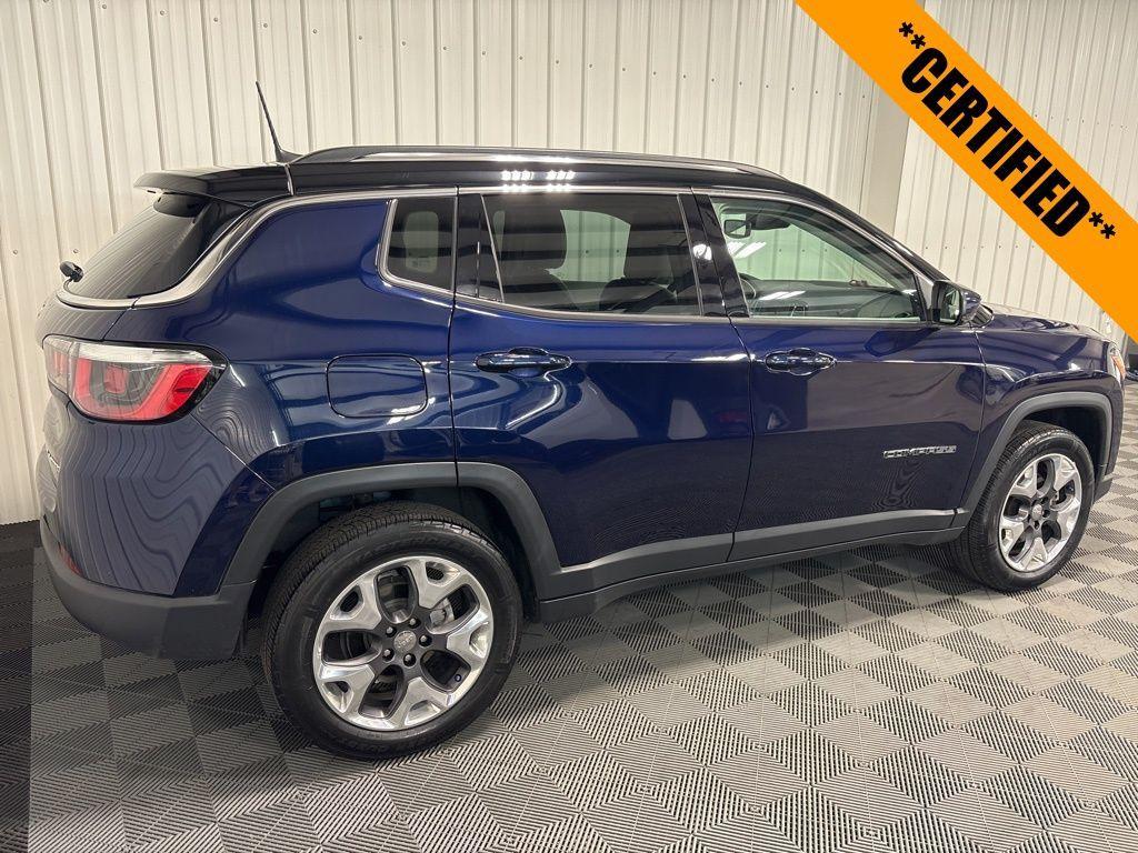 used 2019 Jeep Compass car, priced at $17,999