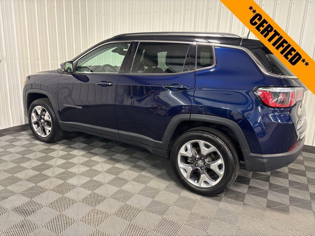 used 2019 Jeep Compass car, priced at $17,999
