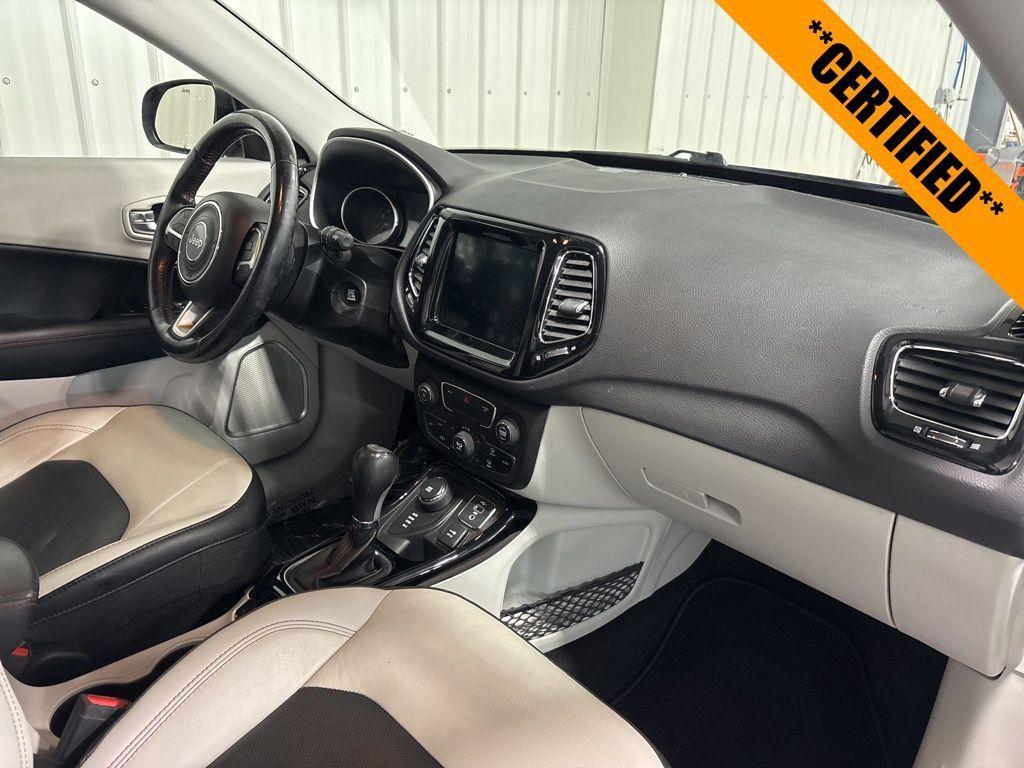 used 2019 Jeep Compass car, priced at $17,999