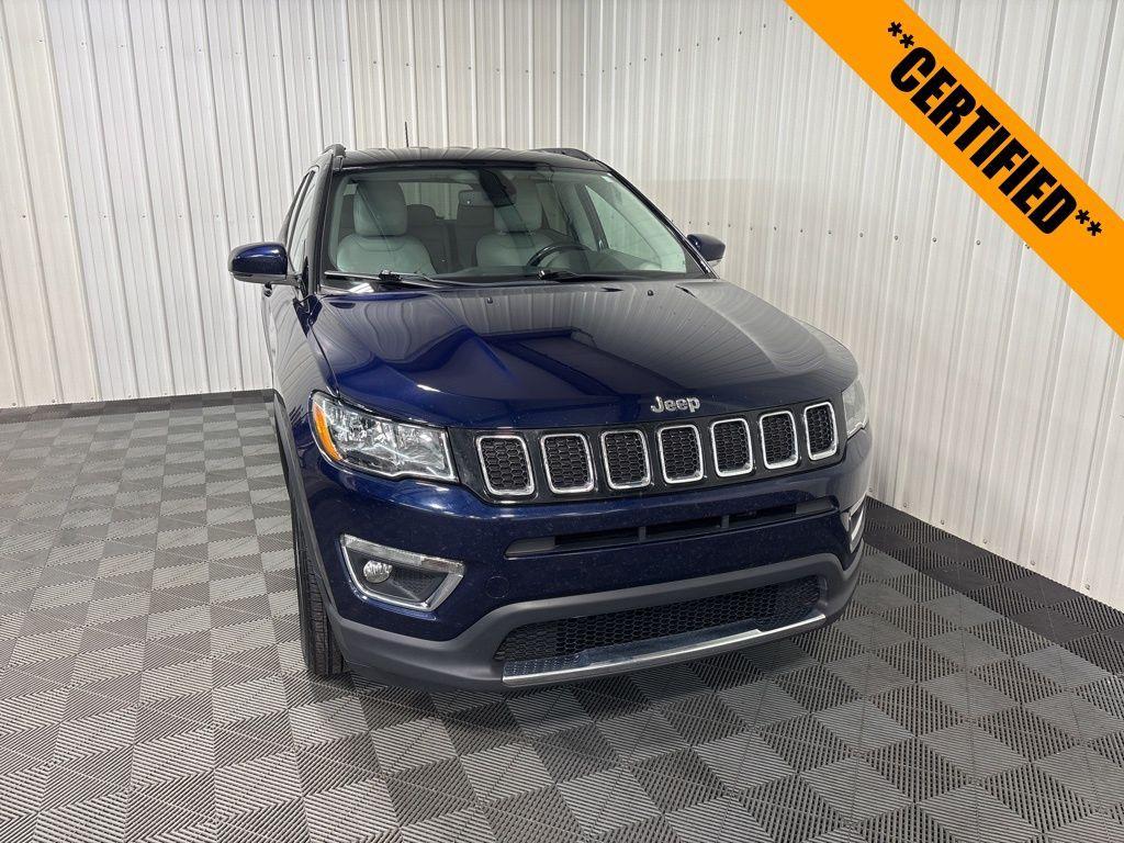 used 2019 Jeep Compass car, priced at $17,999