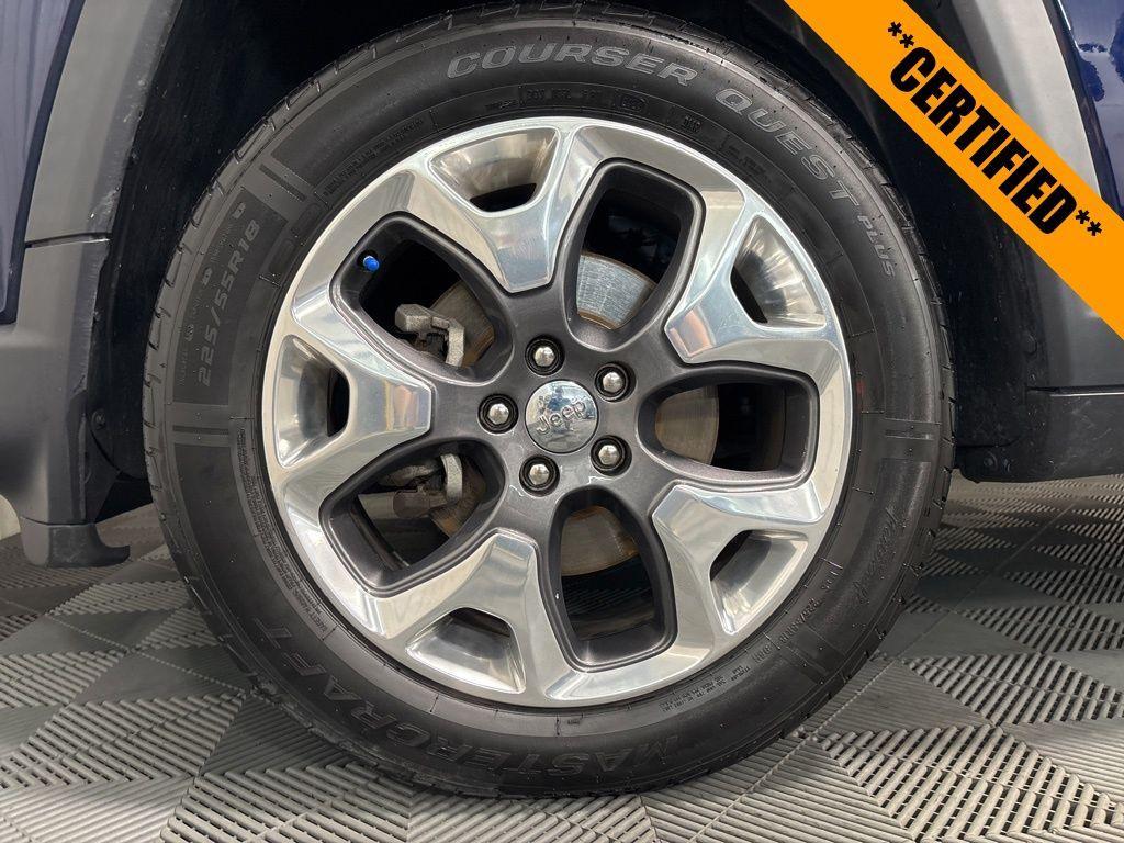 used 2019 Jeep Compass car, priced at $17,999