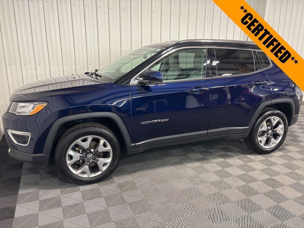 used 2019 Jeep Compass car, priced at $17,999