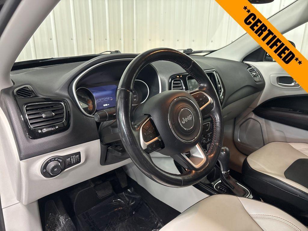 used 2019 Jeep Compass car, priced at $17,999