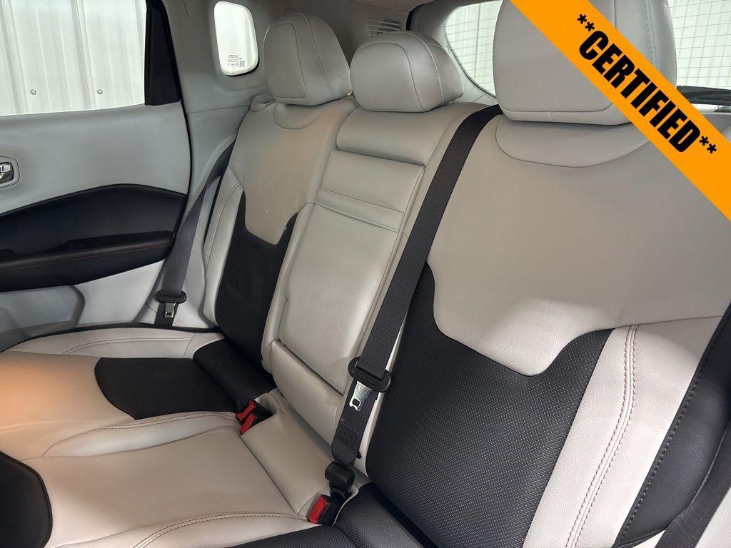 used 2019 Jeep Compass car, priced at $17,999