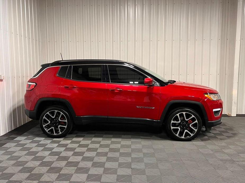 used 2018 Jeep Compass car, priced at $15,298