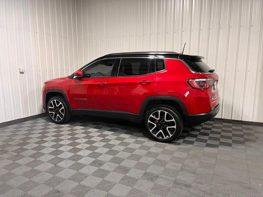 used 2018 Jeep Compass car, priced at $15,298