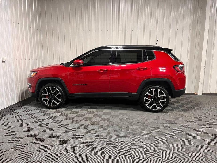 used 2018 Jeep Compass car, priced at $15,298