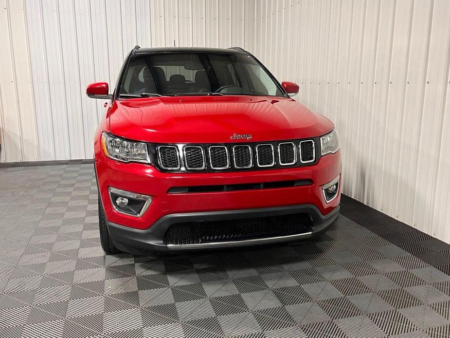 used 2018 Jeep Compass car, priced at $15,298