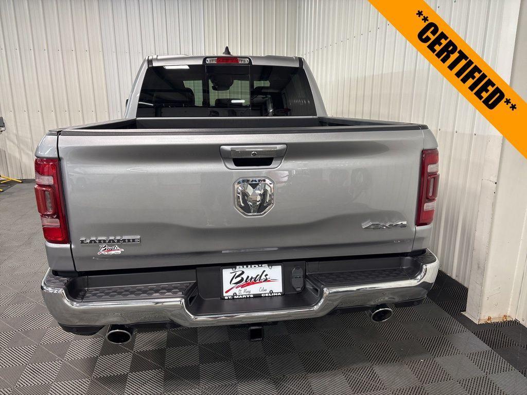 used 2022 Ram 1500 car, priced at $43,999