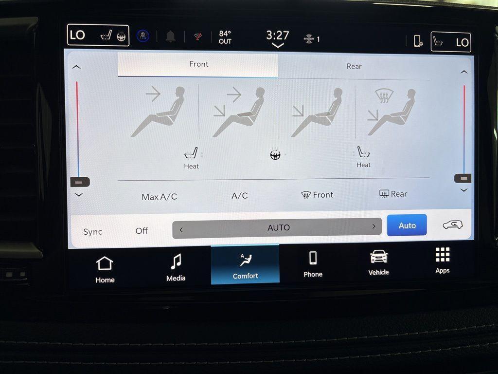 new 2025 Chrysler Pacifica car, priced at $42,691