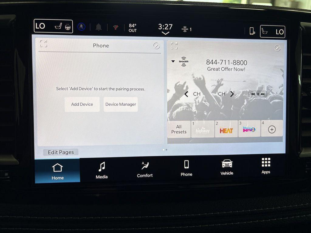new 2025 Chrysler Pacifica car, priced at $42,691