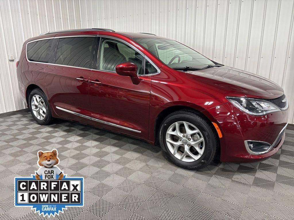 used 2020 Chrysler Pacifica car, priced at $21,845