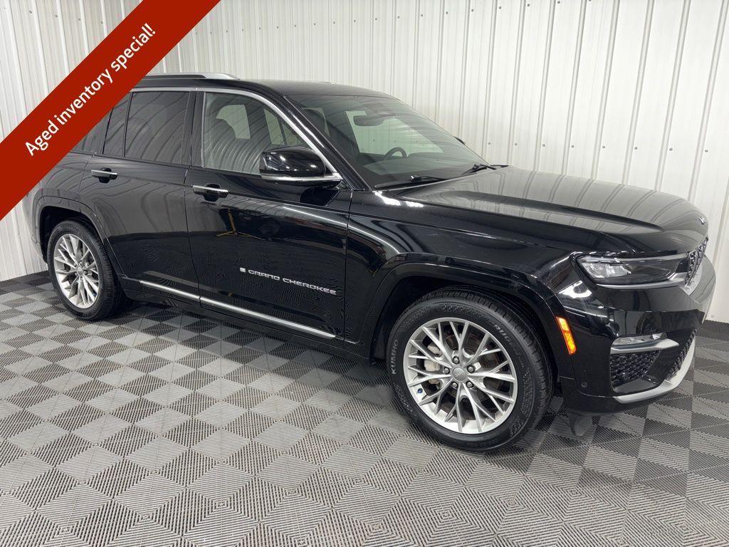 used 2023 Jeep Grand Cherokee car, priced at $41,999