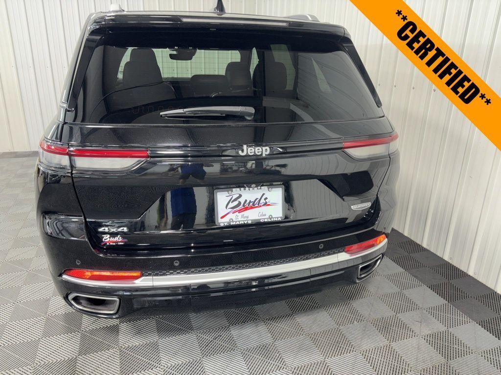 used 2023 Jeep Grand Cherokee car, priced at $47,999