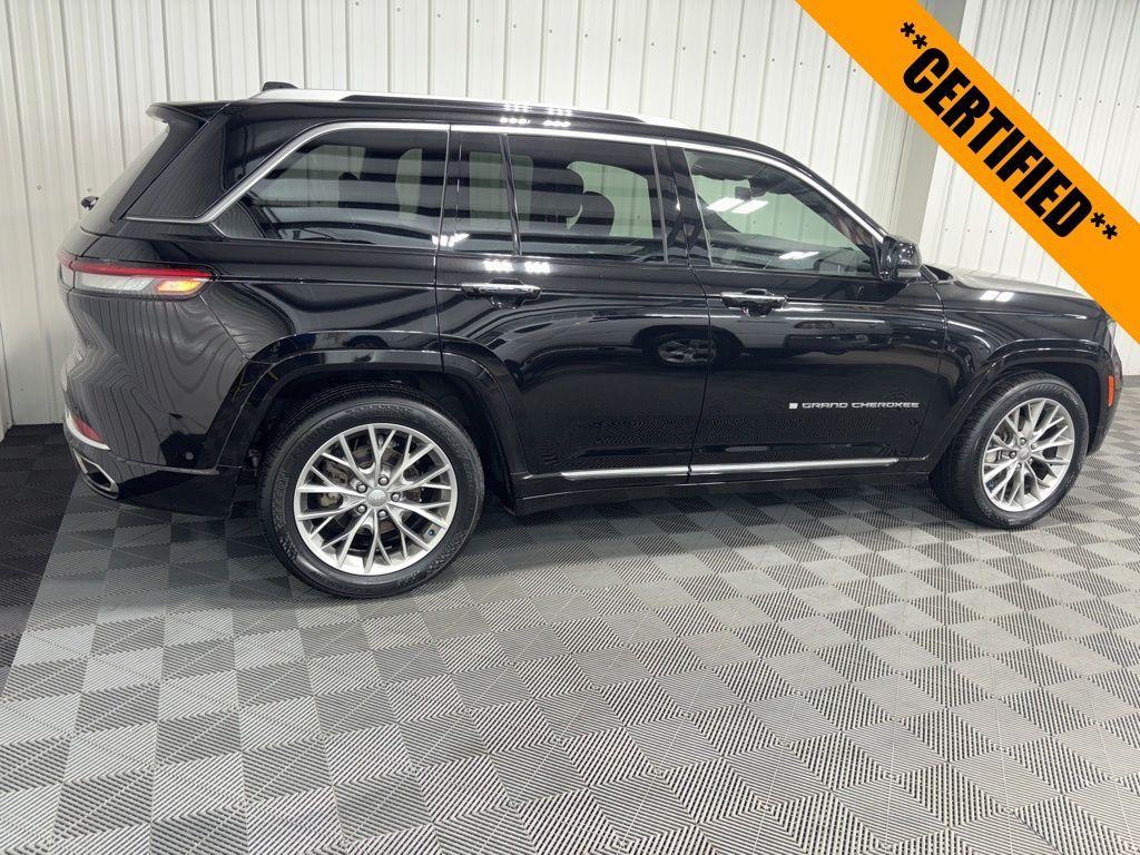 used 2023 Jeep Grand Cherokee car, priced at $47,999