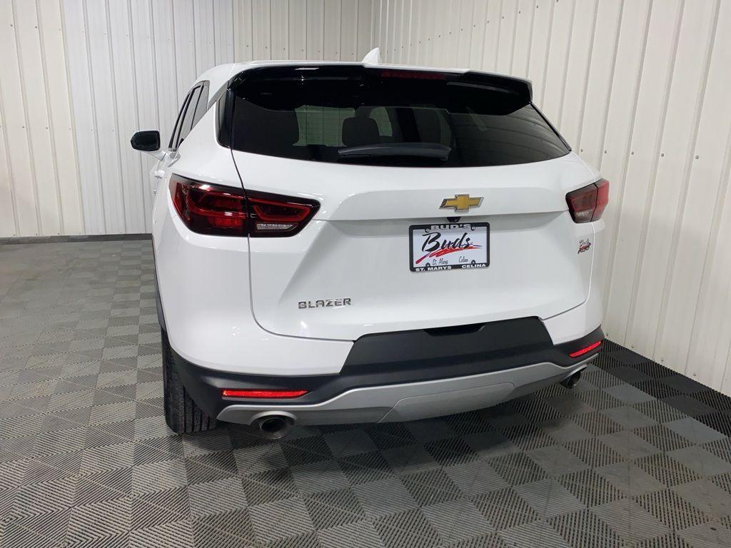 used 2023 Chevrolet Blazer car, priced at $26,331
