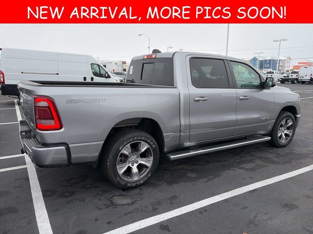 used 2023 Ram 1500 car, priced at $45,999