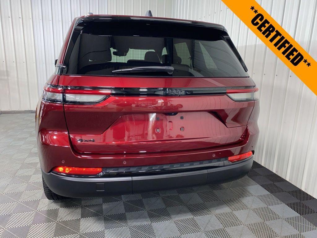 used 2023 Jeep Grand Cherokee car, priced at $36,999