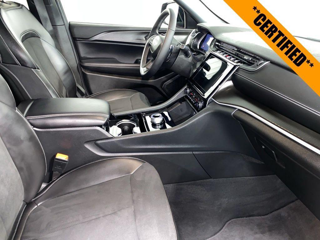 used 2023 Jeep Grand Cherokee car, priced at $36,999