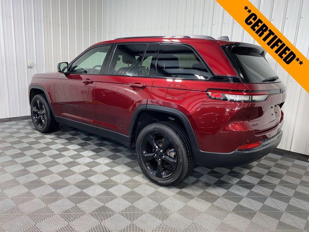 used 2023 Jeep Grand Cherokee car, priced at $36,999