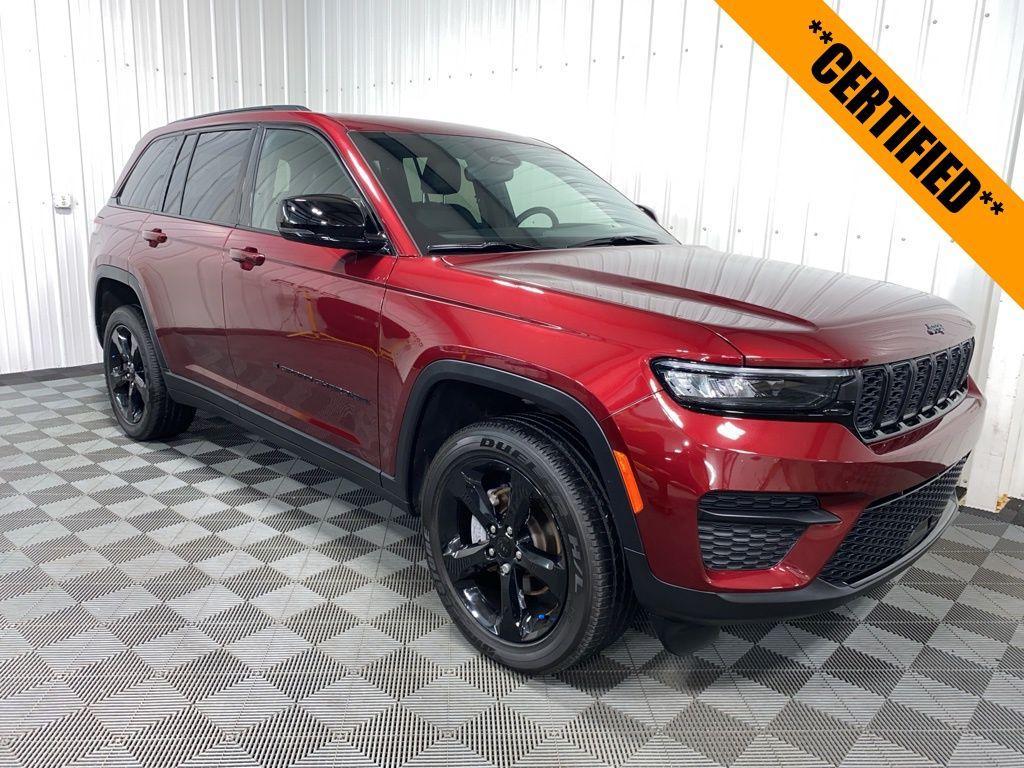 used 2023 Jeep Grand Cherokee car, priced at $36,999