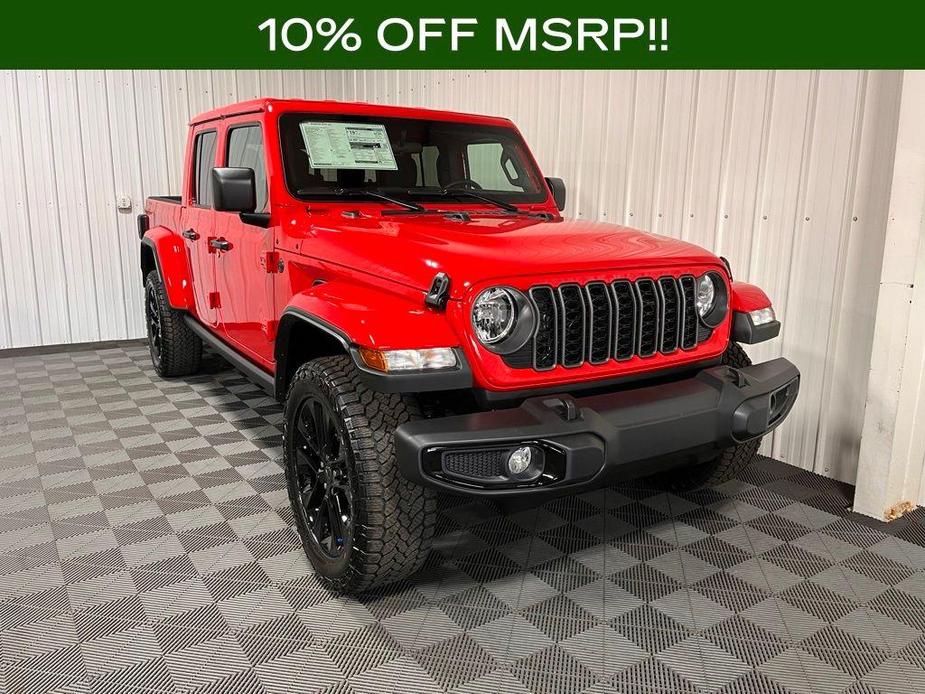 new 2024 Jeep Gladiator car, priced at $45,351