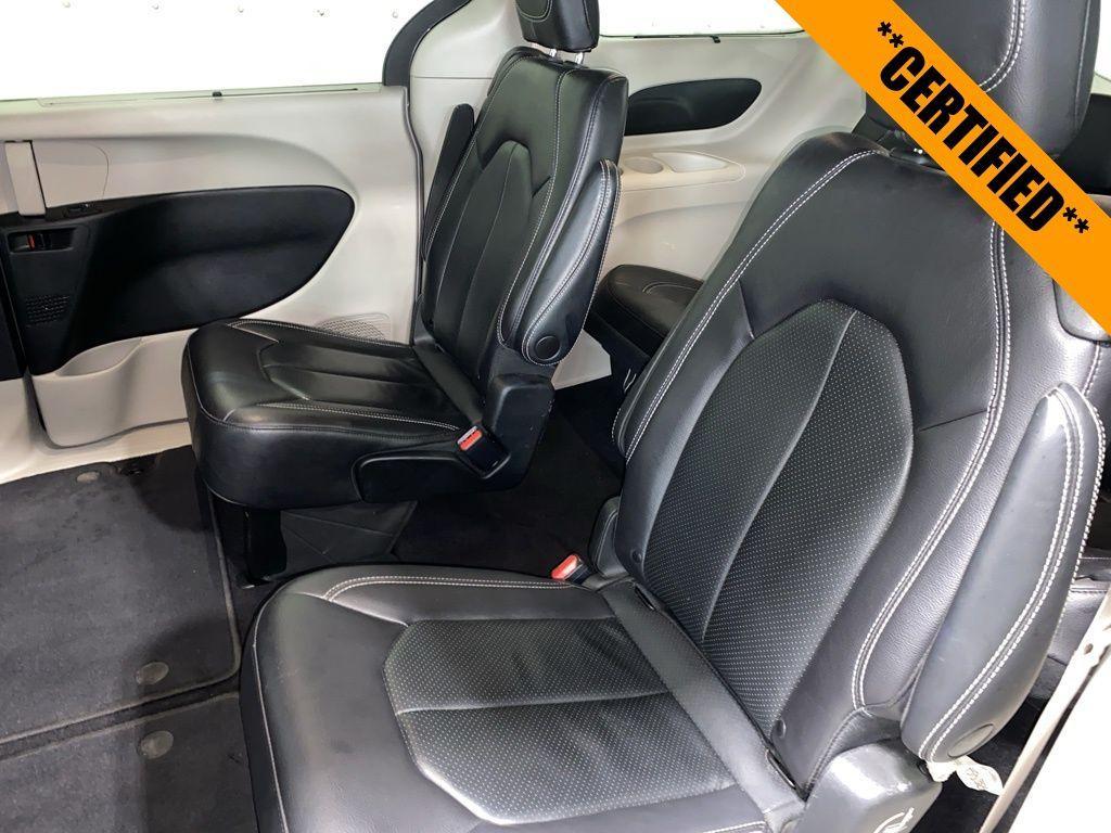 used 2022 Chrysler Pacifica car, priced at $26,999