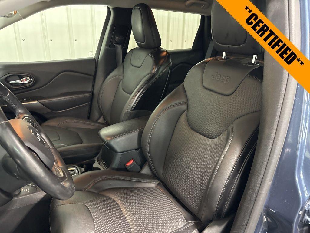 used 2021 Jeep Cherokee car, priced at $21,998