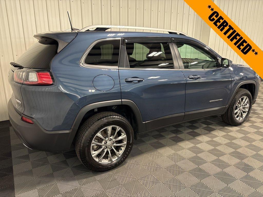 used 2021 Jeep Cherokee car, priced at $21,998