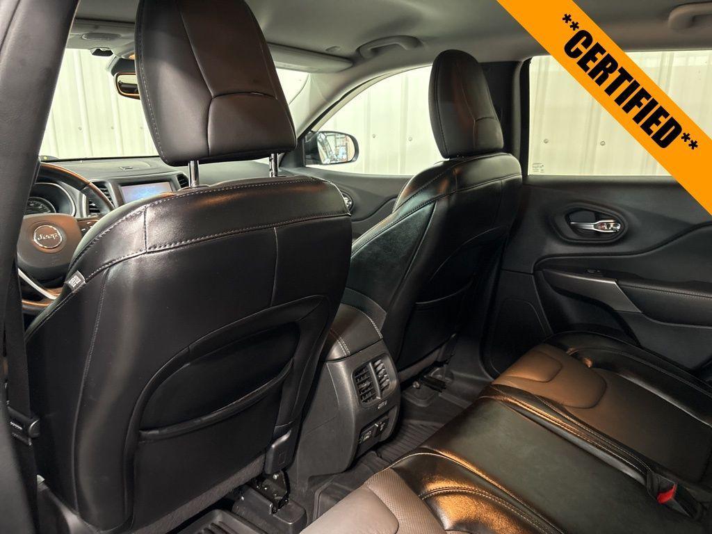 used 2021 Jeep Cherokee car, priced at $21,998
