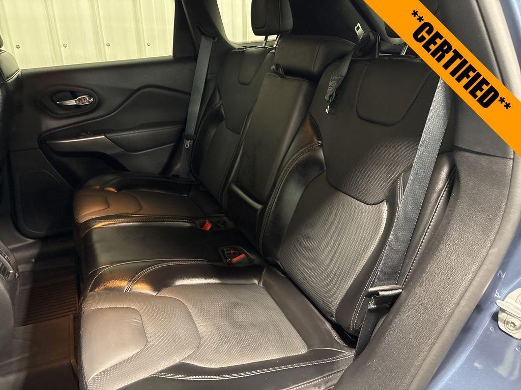 used 2021 Jeep Cherokee car, priced at $21,998