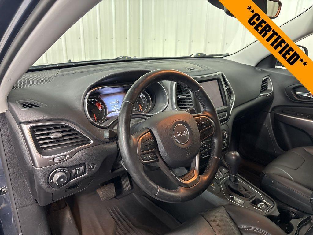 used 2021 Jeep Cherokee car, priced at $21,998