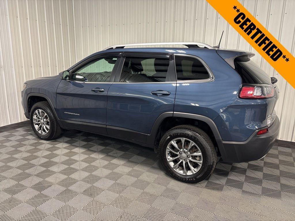 used 2021 Jeep Cherokee car, priced at $21,998