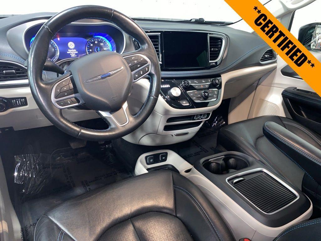 used 2021 Chrysler Pacifica car, priced at $34,999