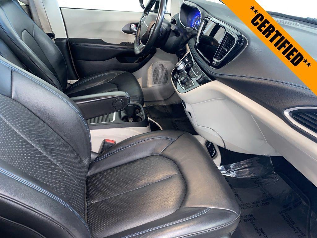 used 2021 Chrysler Pacifica car, priced at $34,999
