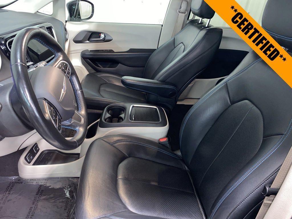 used 2021 Chrysler Pacifica car, priced at $34,999