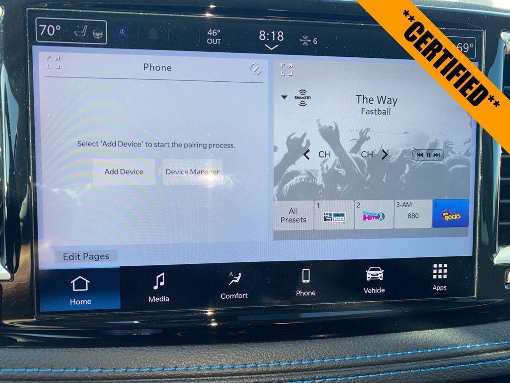used 2021 Chrysler Pacifica car, priced at $34,999