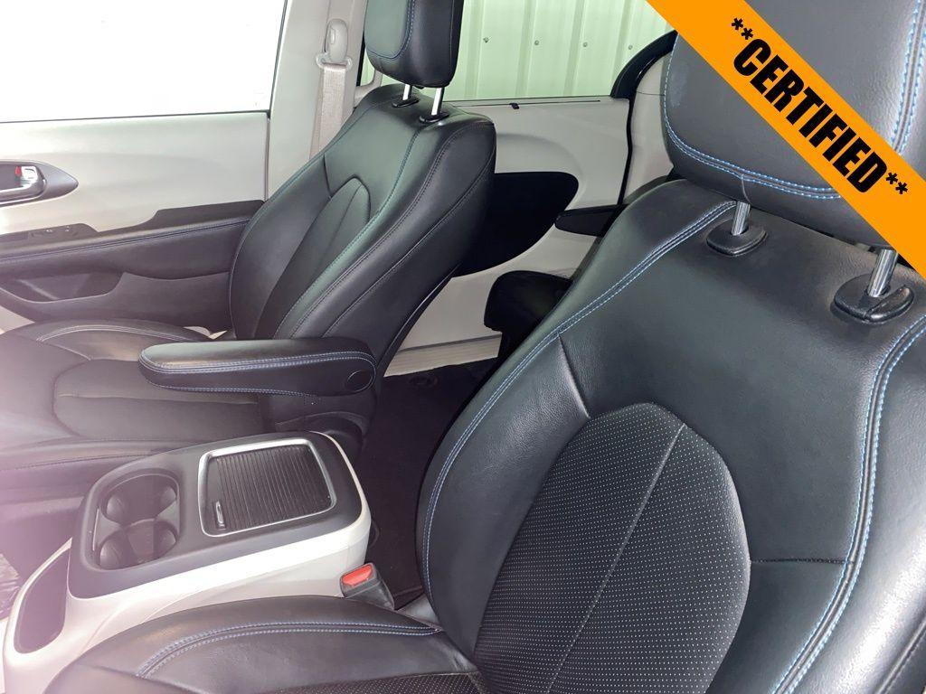 used 2021 Chrysler Pacifica car, priced at $34,999