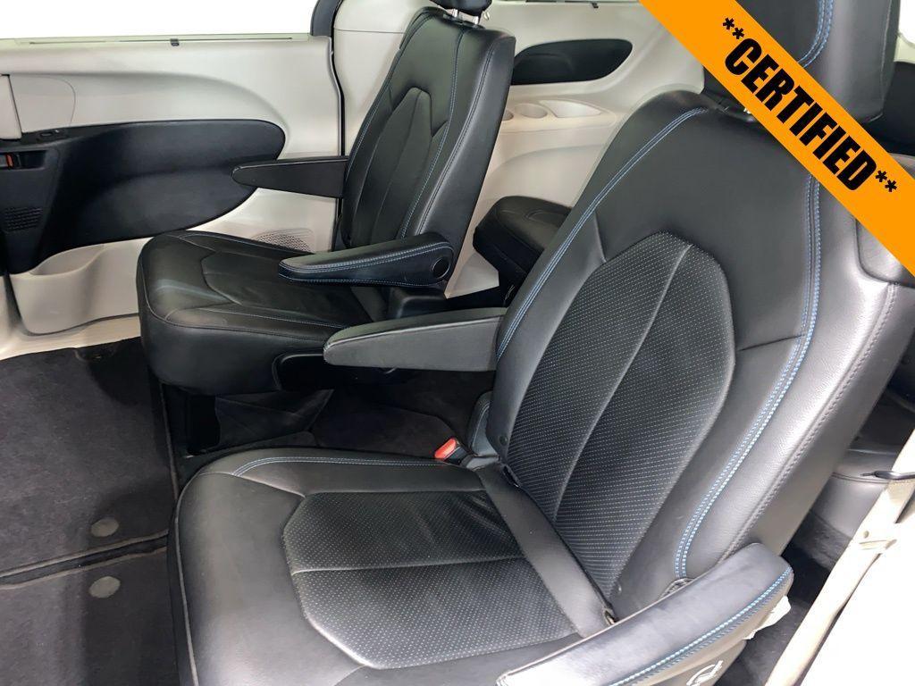 used 2021 Chrysler Pacifica car, priced at $34,999