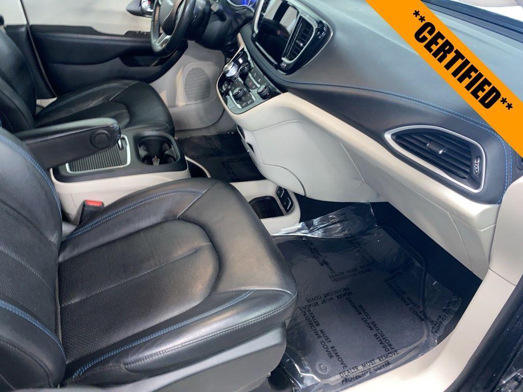 used 2021 Chrysler Pacifica car, priced at $34,999