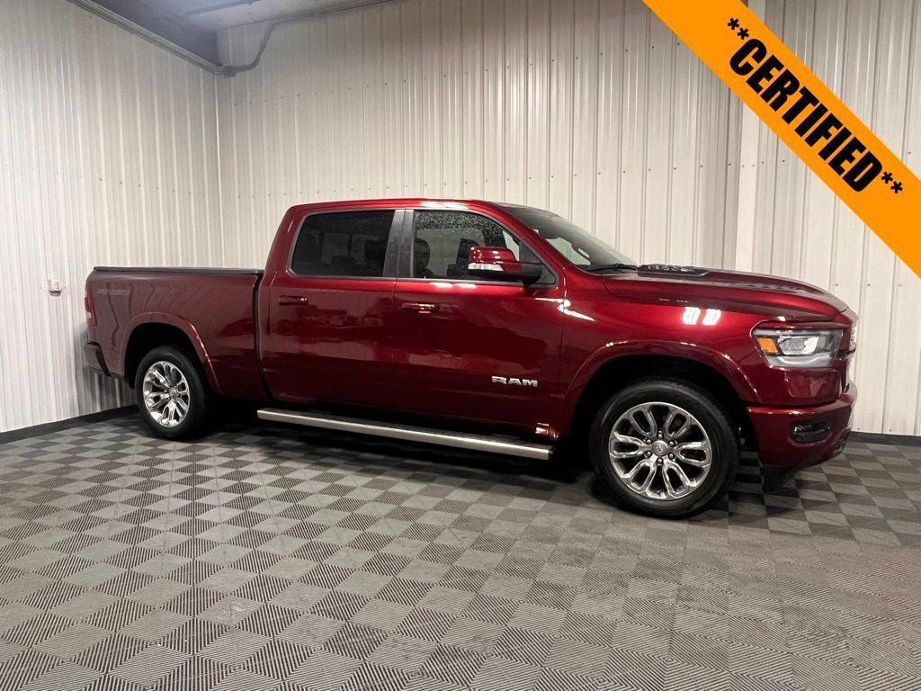 used 2022 Ram 1500 car, priced at $42,999