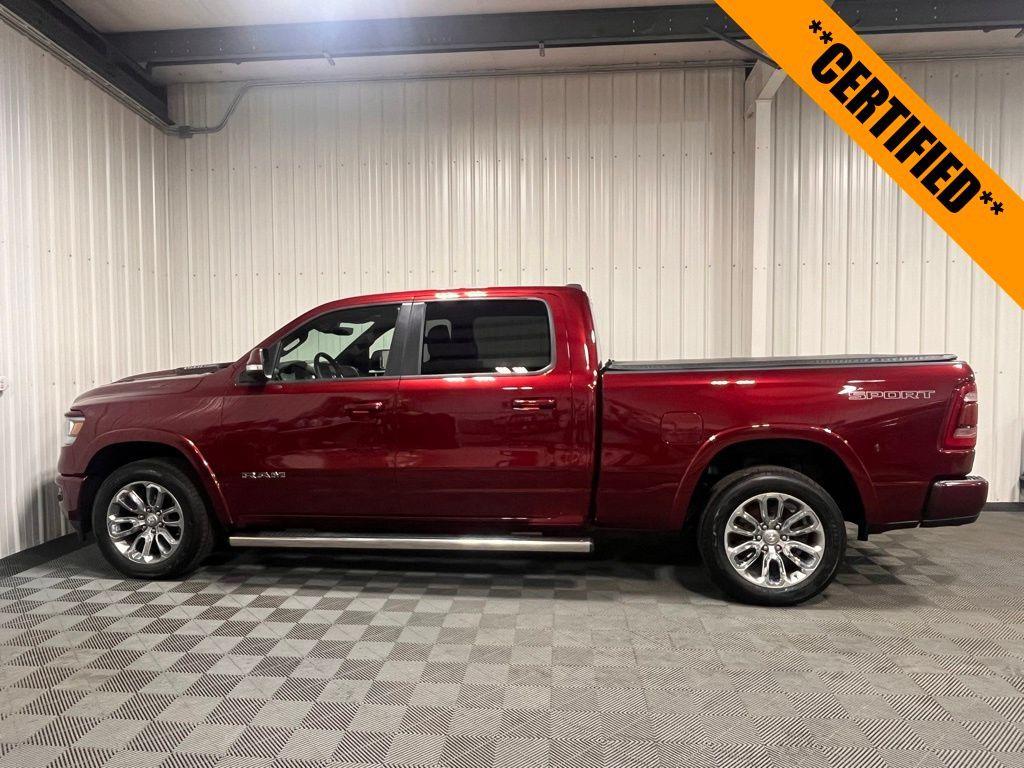 used 2022 Ram 1500 car, priced at $42,999