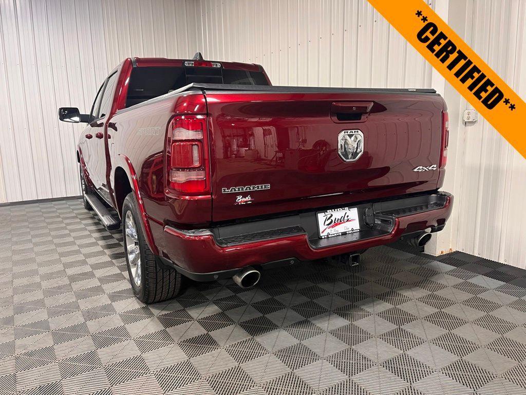 used 2022 Ram 1500 car, priced at $42,999