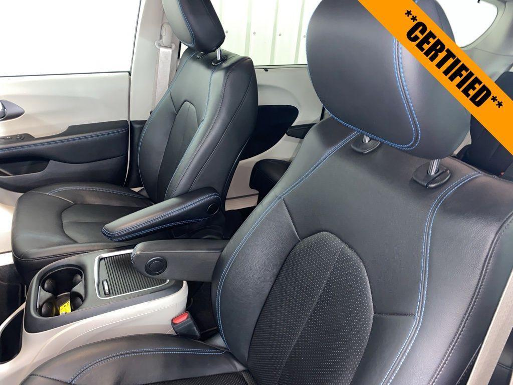 used 2021 Chrysler Pacifica car, priced at $34,999
