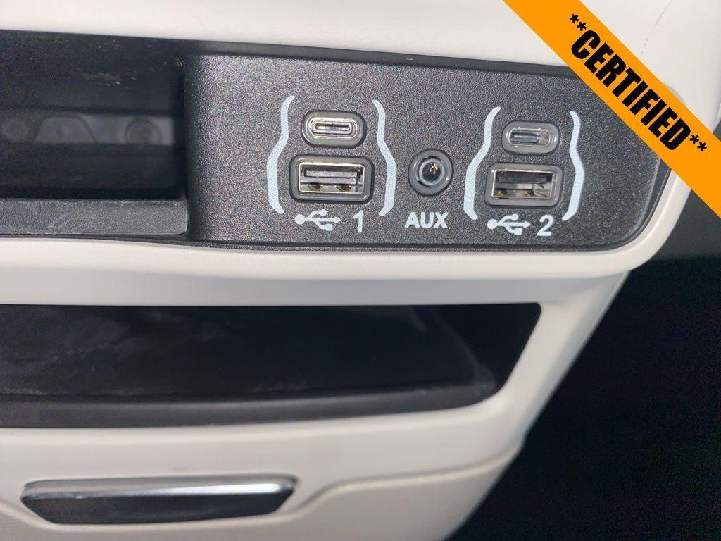 used 2021 Chrysler Pacifica car, priced at $34,999