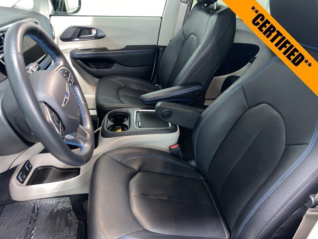 used 2021 Chrysler Pacifica car, priced at $34,999