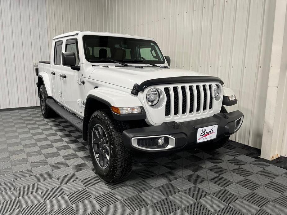 used 2021 Jeep Gladiator car, priced at $39,837