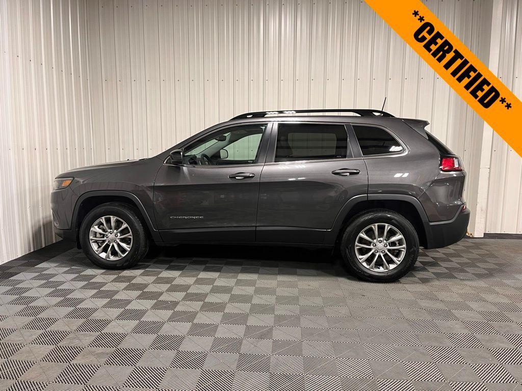 used 2022 Jeep Cherokee car, priced at $25,999