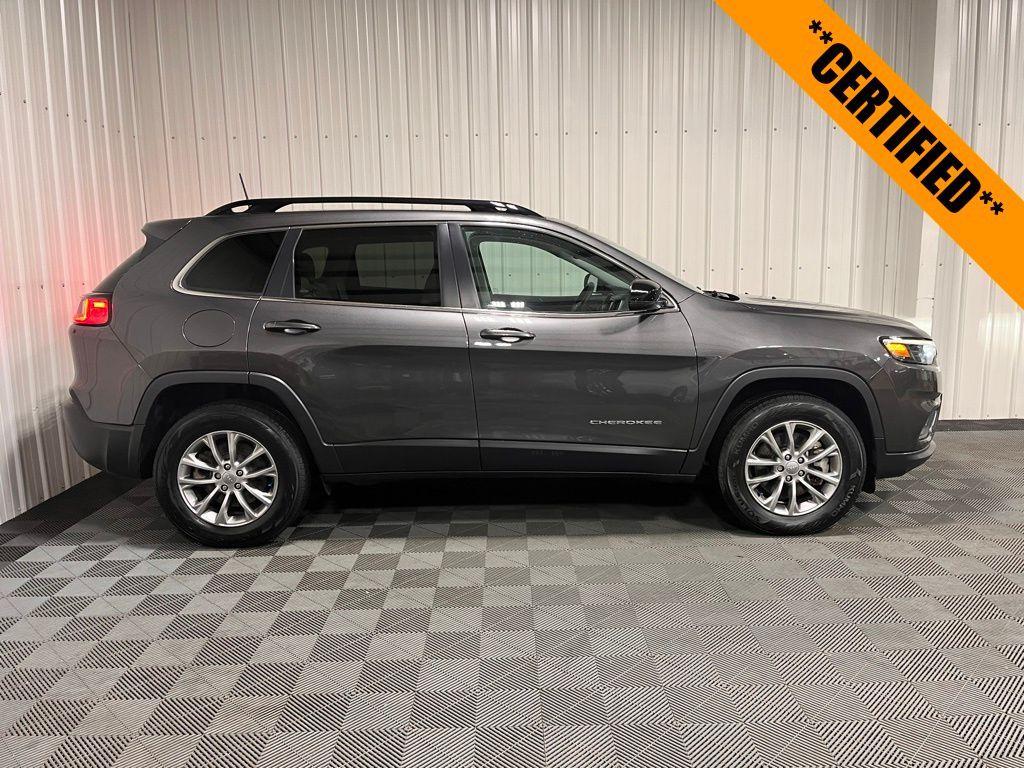 used 2022 Jeep Cherokee car, priced at $25,999