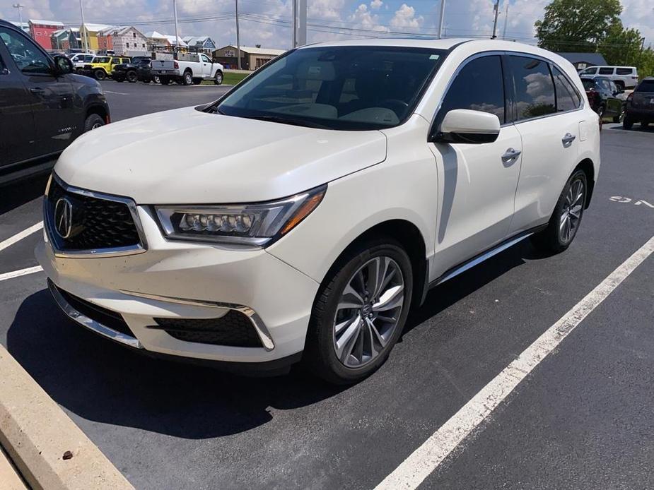 used 2017 Acura MDX car, priced at $21,236